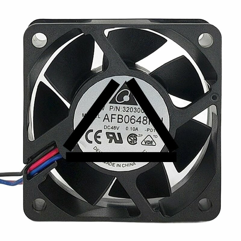 Delta AFB0648HH DC 48V 0.10A 6025 Axial Cooling Fan