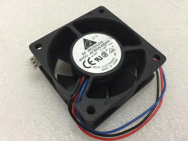 Delta AFB0648HH R00 DC 48V 0.10A 60x60x25mm Server Square fan