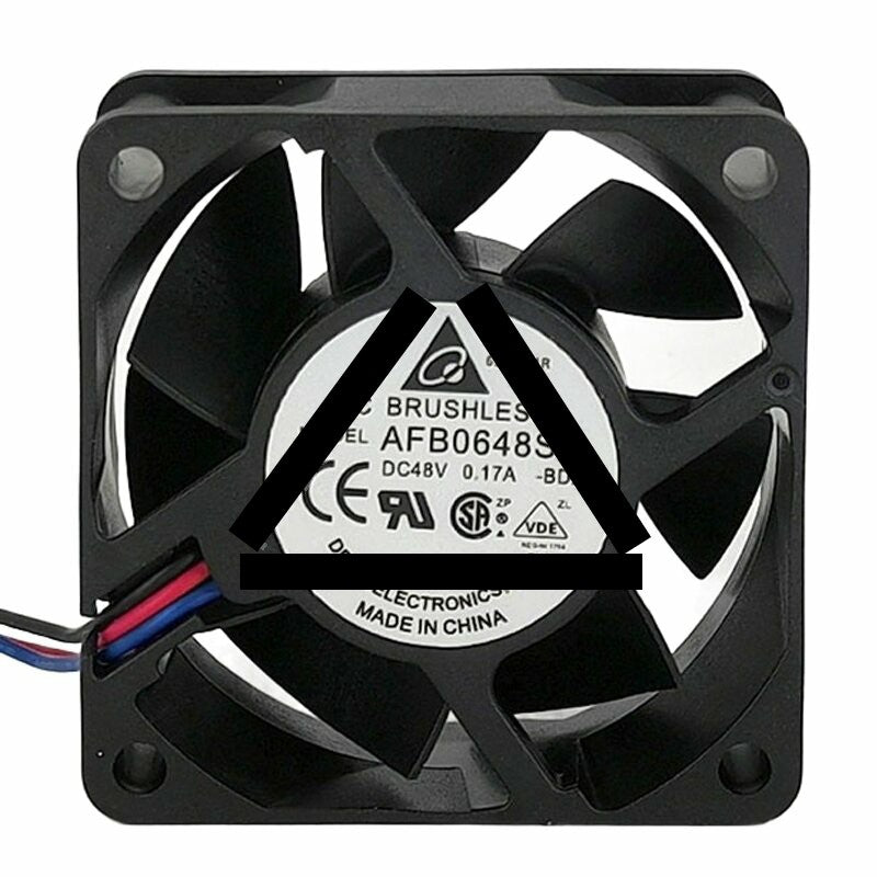 Delta AFB0648SH DC 48V 0.17A 6025 Axial Cooling Fan
