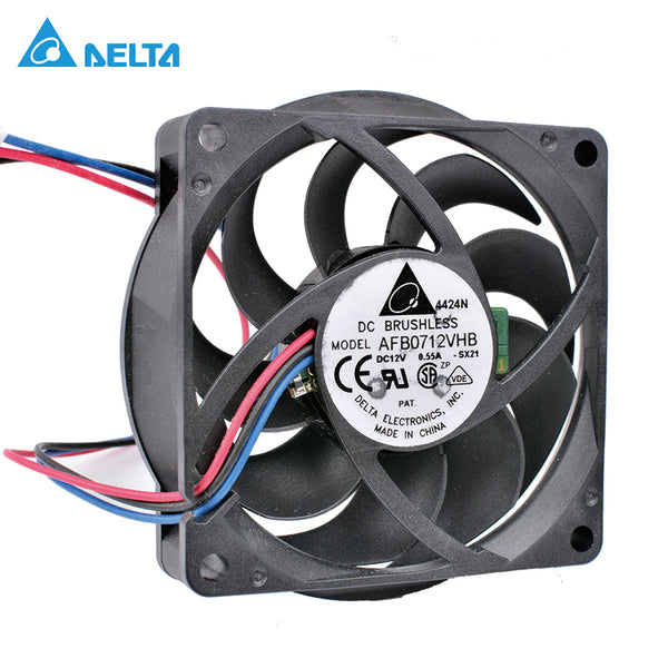 Delta AFB0712VHB 12V 0.55A CPU cooling fan