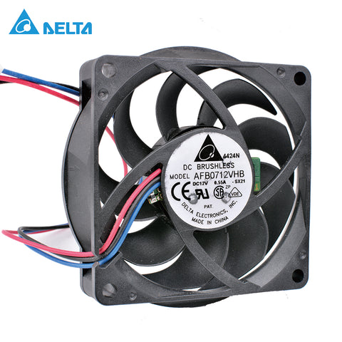 Delta AFB0712VHB 12V 0.55A CPU cooling fan