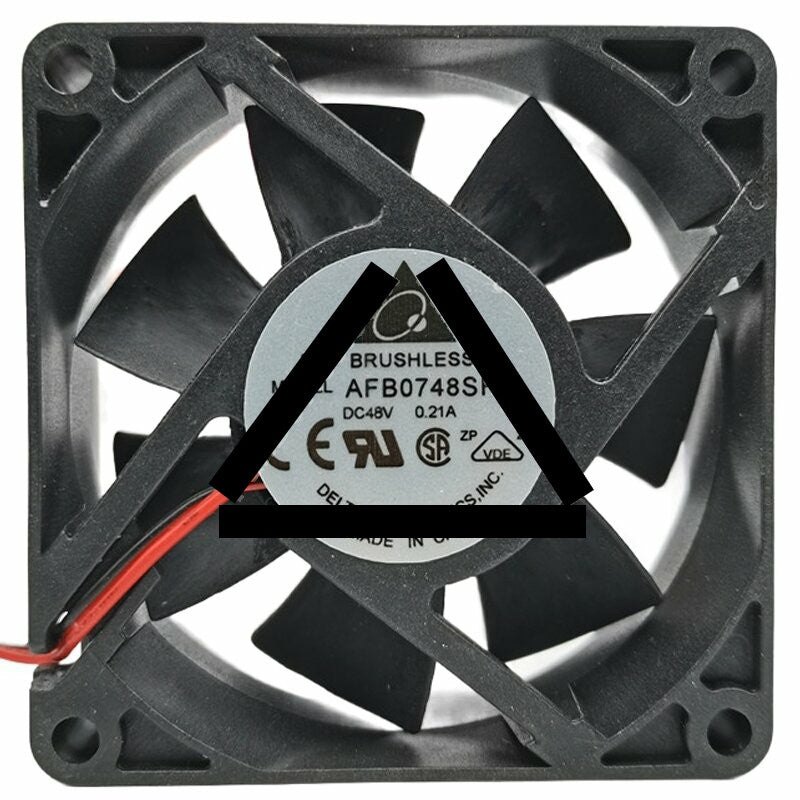 Delta AFB0748SH 48V 0.21A 2 / 3 / 4 Wires DC Brushless Axial Cooling Fan