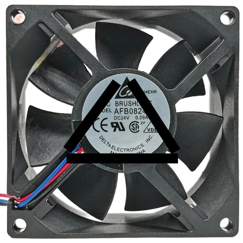 Delta AFB0824L 24V 0.09A 2 / 3 Wires Axial Cooling Fan