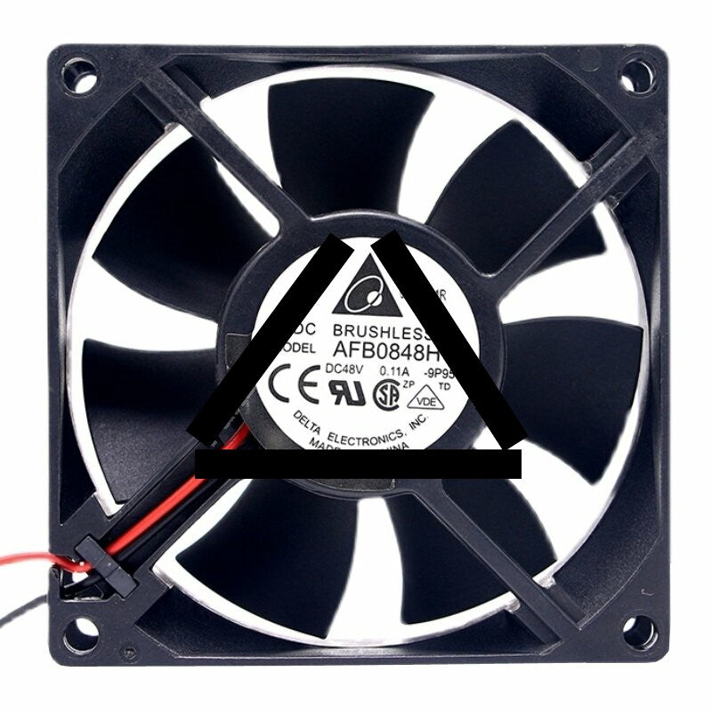 Delta AFB0848H DC 48V 0.11A 2 Wires / 3 Wires Axial Cooling Fan