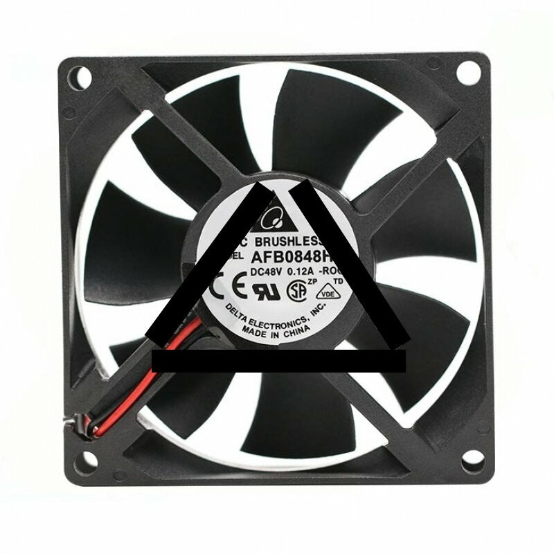 Delta AFB0848HH DC 48V 0.12A 2 Wires / 3 Wires Axial Cooling Fan