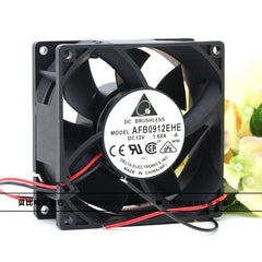 Delta AFB0912EHE DC 12V 1.68A 2-wire Server Square Fan