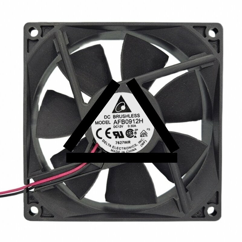 Delta AFB0912H DC 12V 0.30A 2 Wires / 3 Wires / 4 Wires Axial Cooling Fan
