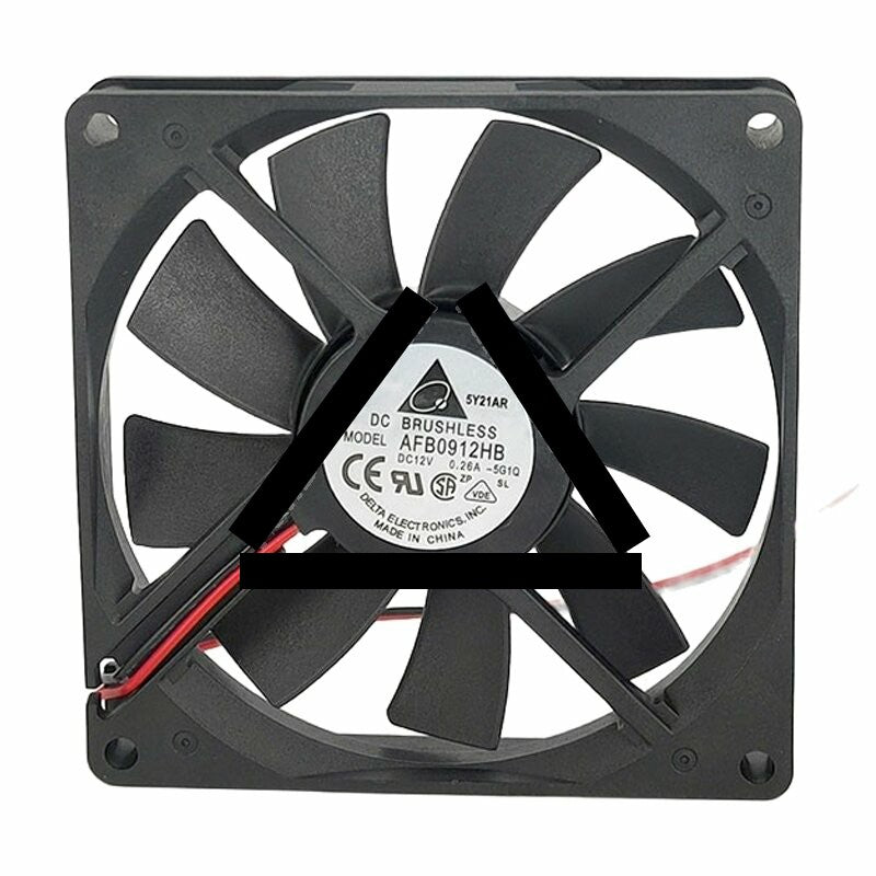 Delta AFB0912HB DC 12V 0.26A 9015 Axial Cooling Fan