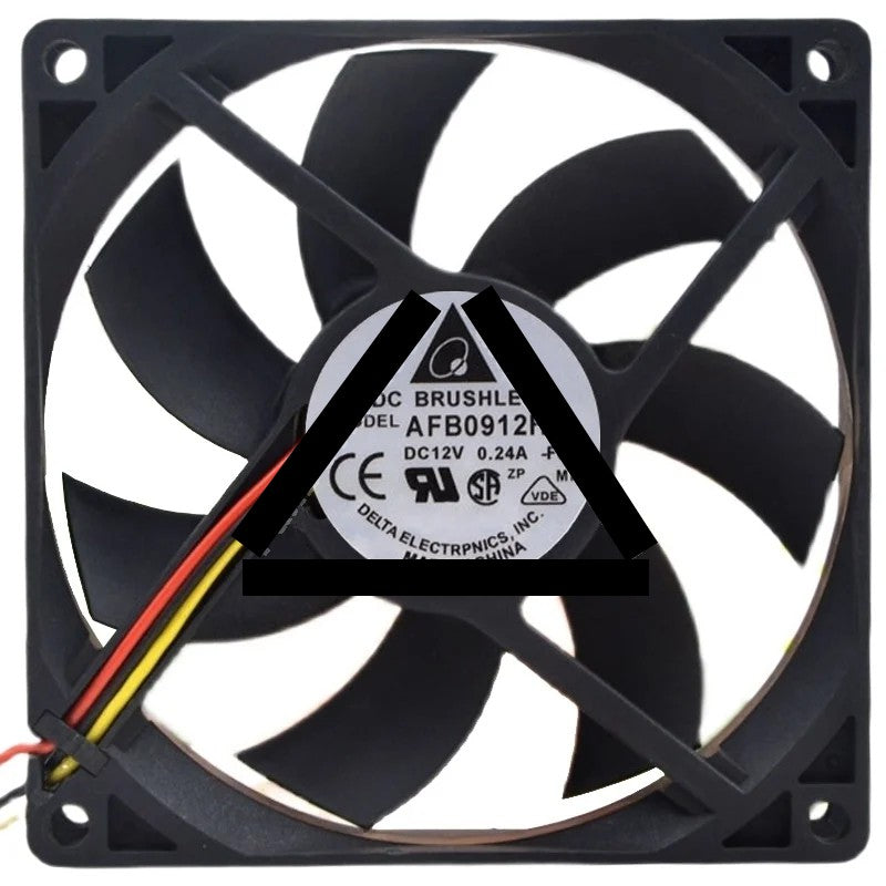 Delta AFB0912HD 12V 0.24A 2 / 3 / 4 Wires Cooling Fan