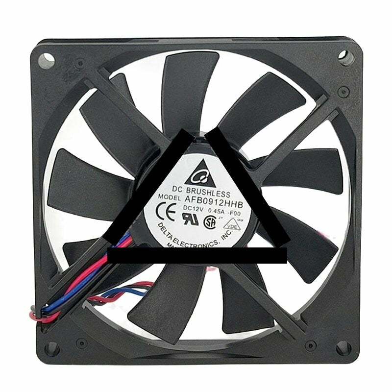 Delta AFB0912HHB DC 12V 0.45A 9015 Axial Cooling Fan