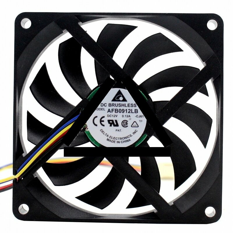 Delta AFB0912LB DC 12V 0.12A 9015 Brushless Axial Cooling Fan