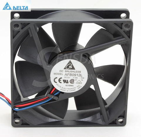 Delta AFB0912LD -F00 9025 90mm 9cm DC 12V 0.15A power supply Server Inverter Cooling fans axial cooler