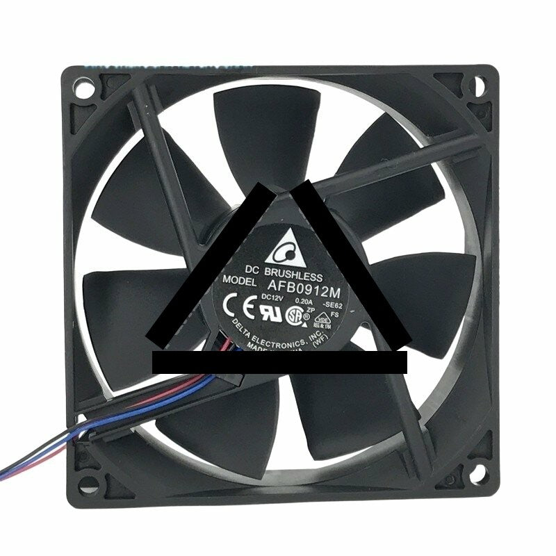 Delta AFB0912M DC 12V 0.20A 9025 Axial Cooling Fan