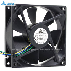 Delta AFB0912VH = AUB0912VH 9cm 90mm 90*90*25MM 9225 DC 12V 0.60A 4-pin pwm computer cpu cooling fans