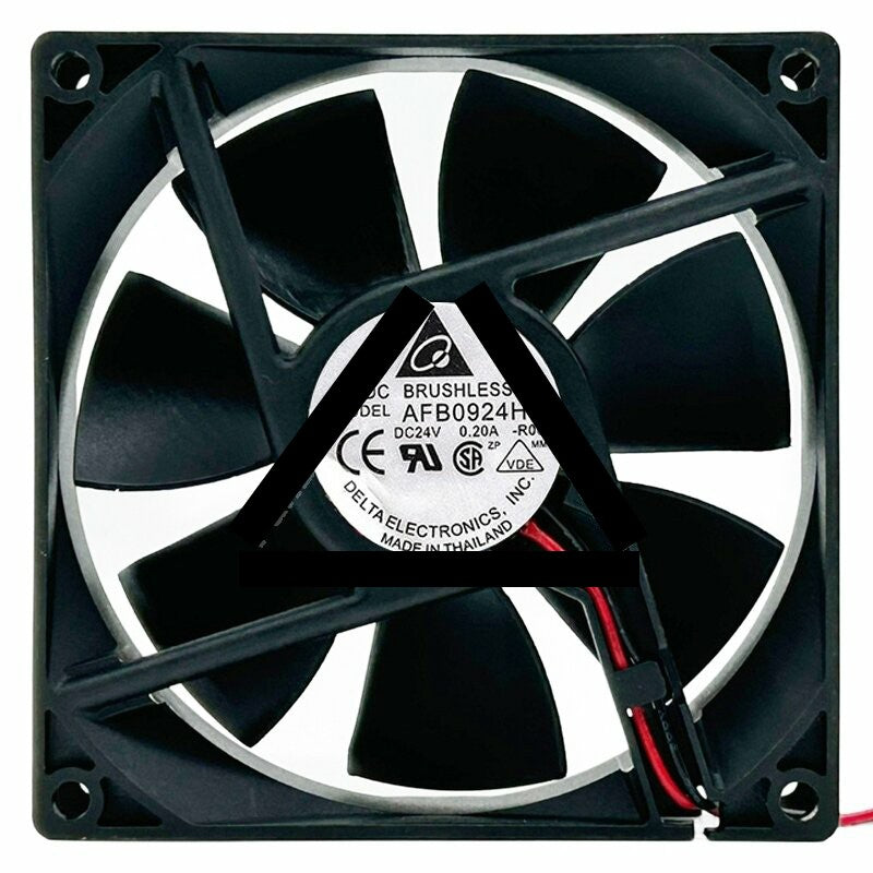 Delta AFB0924H 24V 0.20A 2 / 3 Wires Axial Cooling Fan