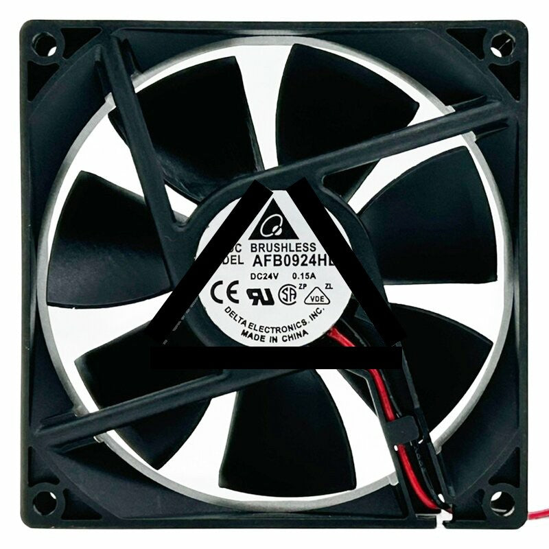 Delta AFB0924HD 24V 0.15A 2 / 3 Wires 9025 DC Brushless Axial Fan