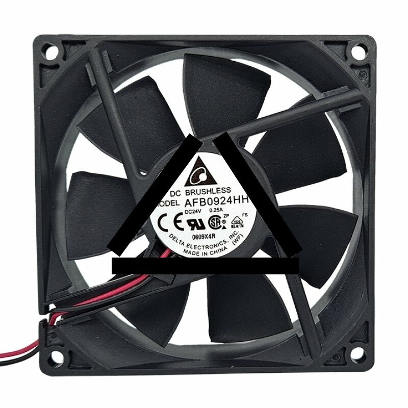 Delta AFB0924HH DC 24V 0.25A 2 Wires / 3 Wires / 4 Wires Axial Cooling Fan
