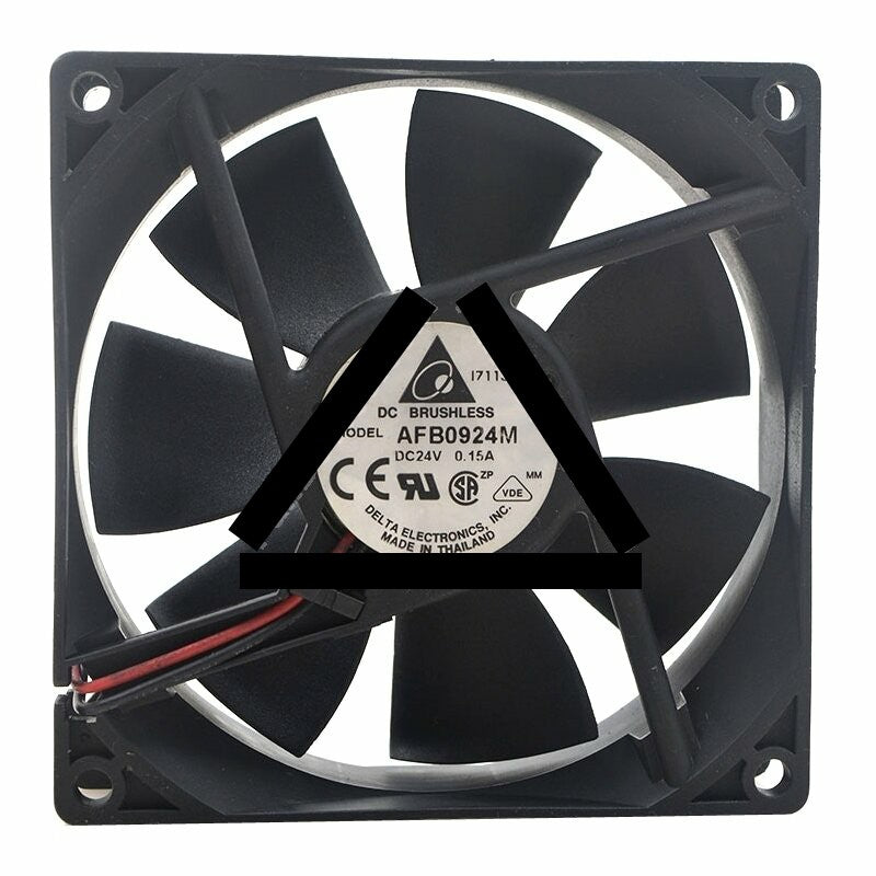 Delta AFB0924M DC 24V 0.15A 2 Wires / 3 Wires Axial Cooling Fan