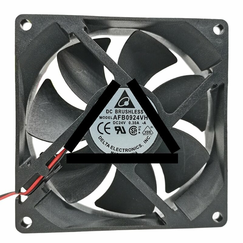 Delta AFB0924VH-A DC 24V 0.30A 9225 Brushless Axial Cooling Fan