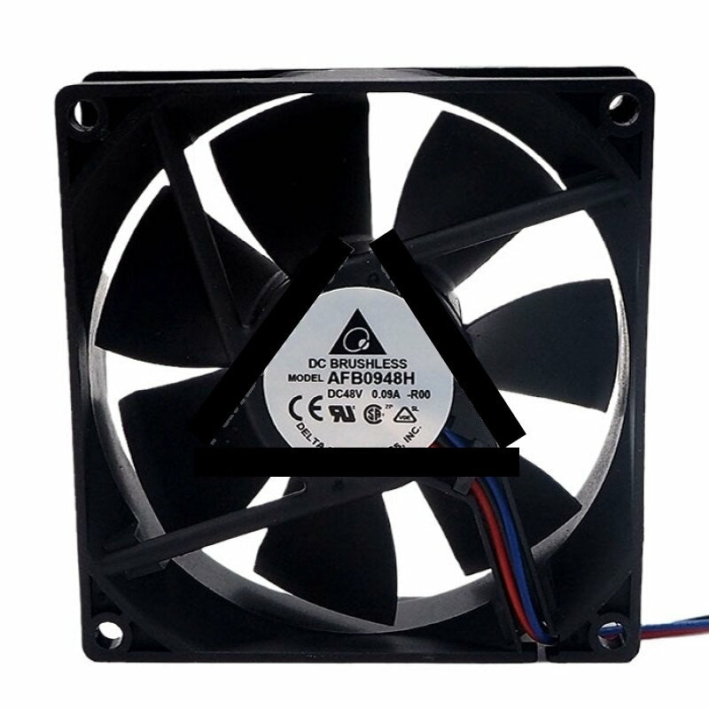 Delta AFB0948H DC 48V 0.09A 2 Wires / 3 Wires / 4 Wires Axial Cooling Fan