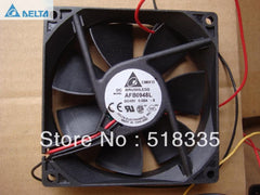 Delta AFB0948L DC 48V 0.08A 9CM 2x92x25mm 9225 2Wire server cooling fan