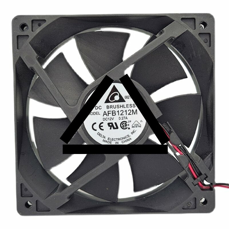 Delta AFB1212M DC 12V 0.27A 12025 Brushless Axial Cooling Fan