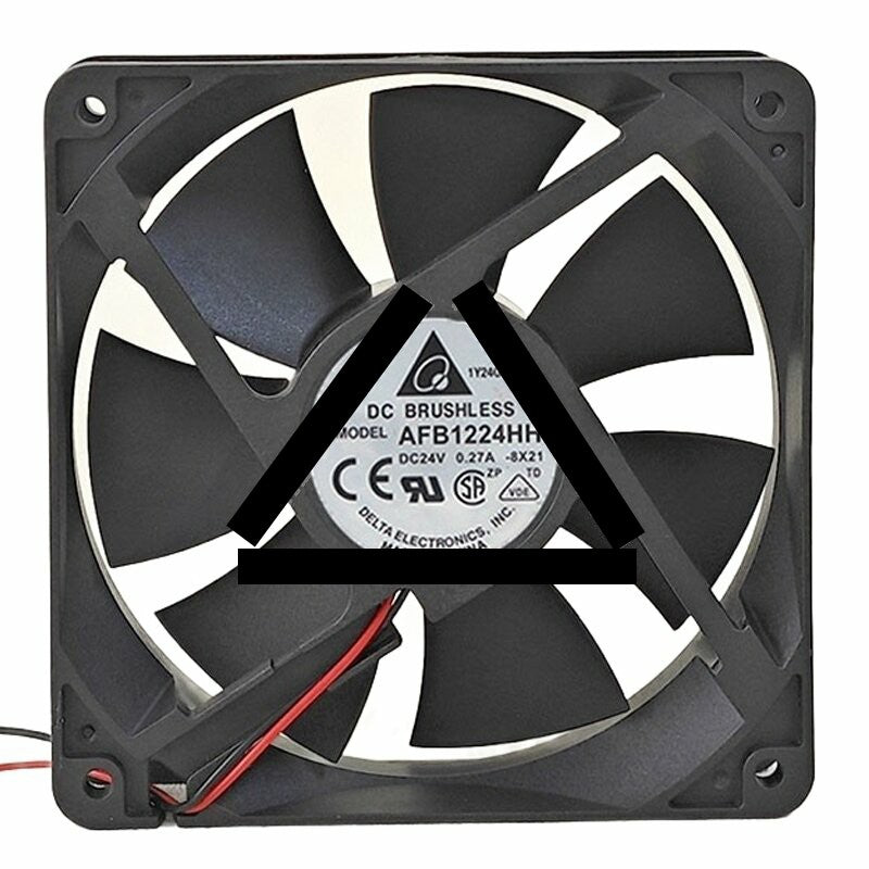 Delta AFB1224HH DC 24V 0.27A 12025 Axial Cooling Fan