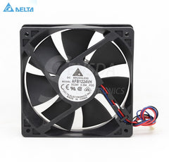 Delta afb1224vh DC24v 12025 120mm 12cm 0.35A server inverter axial blower radiator cooler COOLING FANs