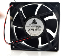Delta AFB1248HE-ROO 48V 0.18A 3-wire industrial inverter fan