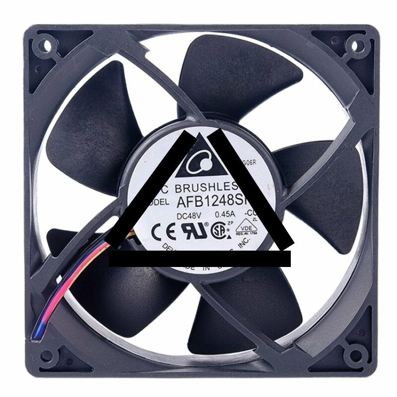 Delta AFB1248SHF DC 48V 0.45A 12032 Axial Cooling Fan