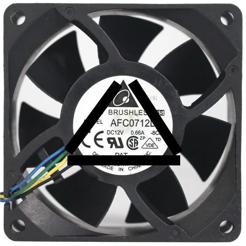 Delta AFC0712D 12V 0.66A 2 / 3 / 4 Wires Cooling Fan