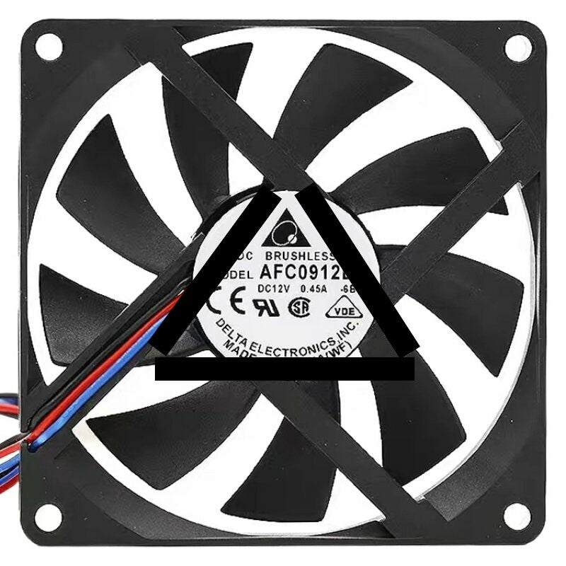 Delta AFC0912DB DC 12V 0.45A 9015 Brushless Axial Cooling Fan