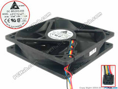Delta AFC1248D 6A28R DC 48V 0.48A 120x120x25mm Server Square fan