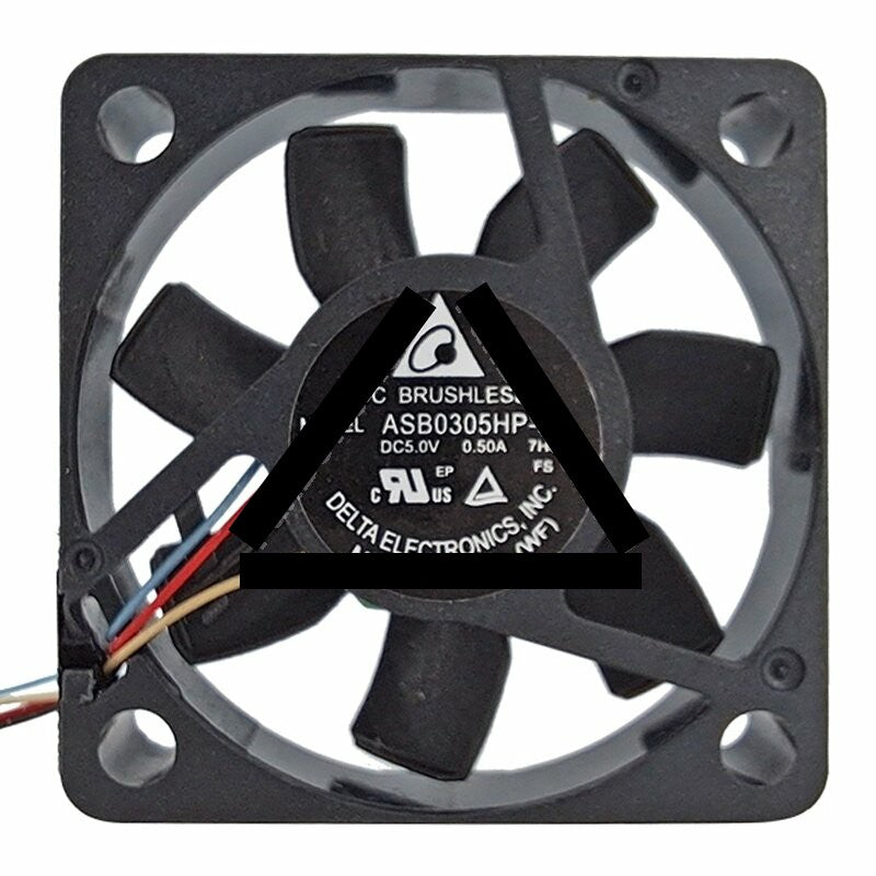 Delta ASB0305HP-00 DC 5V 0.50A 3010 Brushless Axial Cooling Fan