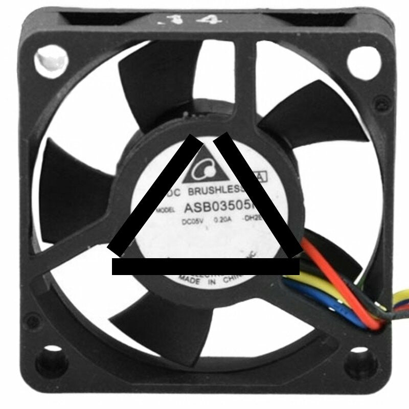Delta ASB03505HA DC 5V 0.20A 3510 Brushless Axial Cooling Fan