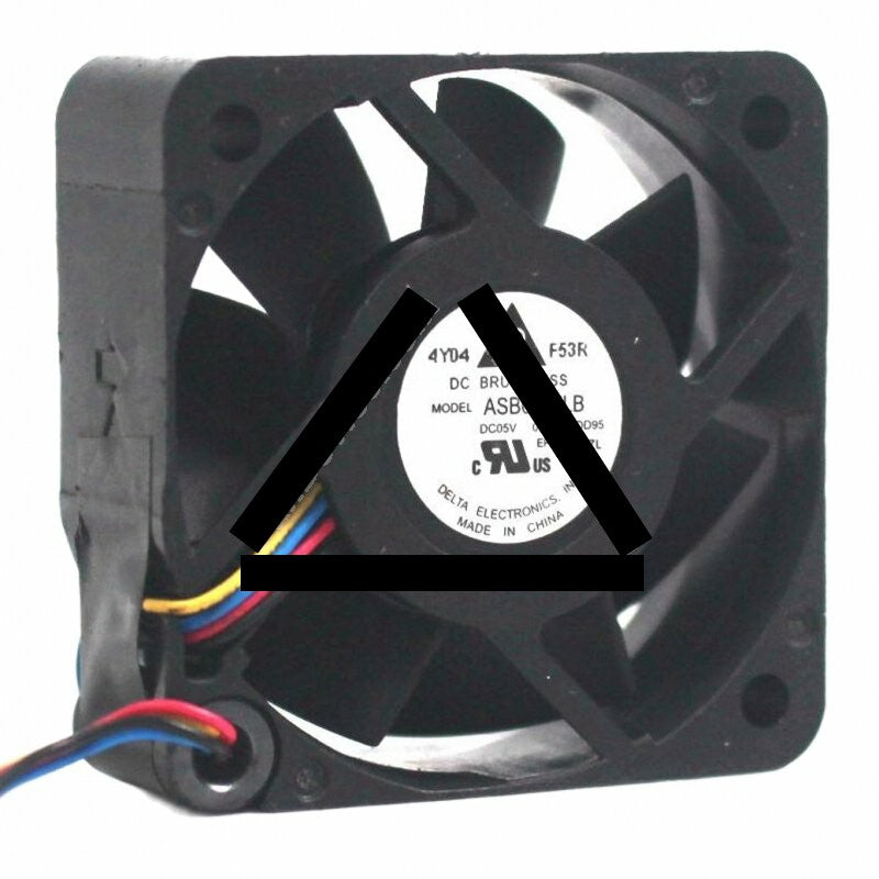 Delta ASB0405LB DC 5V 0.12A 4015 PWM Brushless Axial Cooling Fan