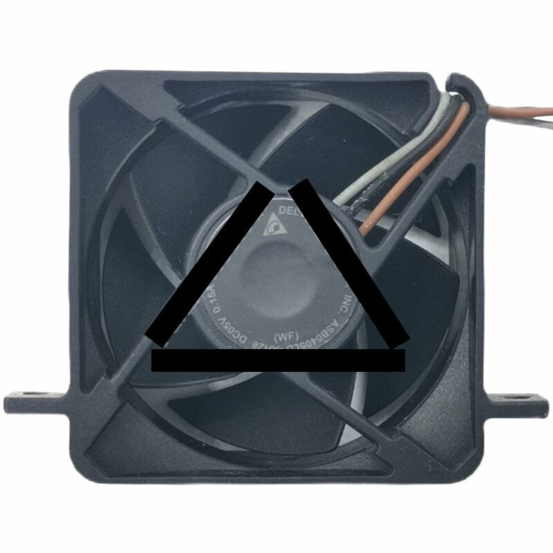 Delta ASB0405LD-AH28 DC 5V 0.15A 3 Wires Axial Cooling Fan
