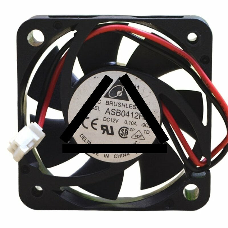 Delta ASB0412HA DC 12V 0.10A 2 Wires / 3 Wires / 4 Wires Axial Cooling Fan