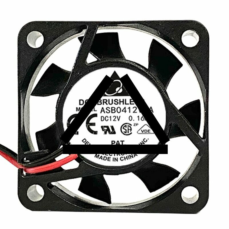 Delta ASB0412VHA DC 12V 0.16A 4010 Axial Brushless Cooling Fan