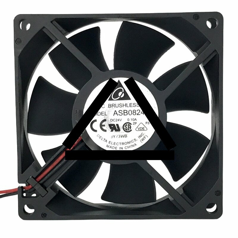 Delta ASB0824M DC 24V 0.10A 8025 Axial Cooling Fan