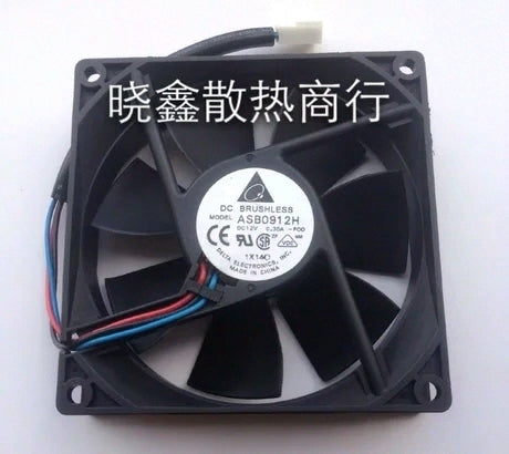 Delta ASB0912H DC 12V 0.3A 9cm Brushless Cooling Fan