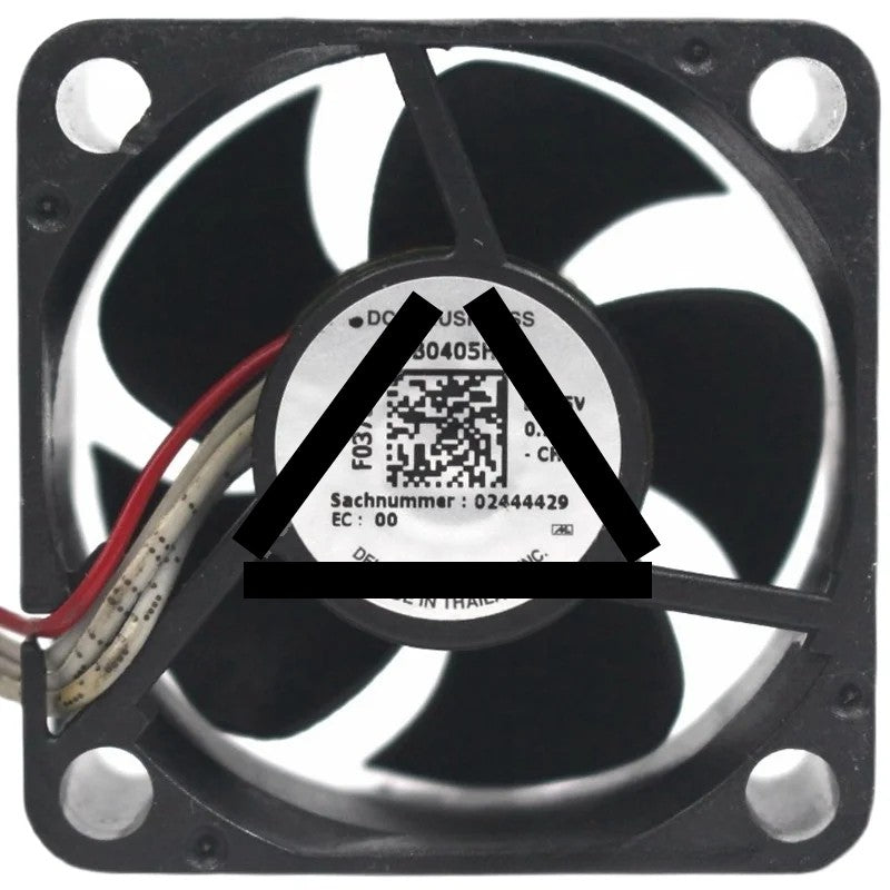 Delta AUB0405HD 5V 0.30A 4 Wires DC Brushless Axial Fan