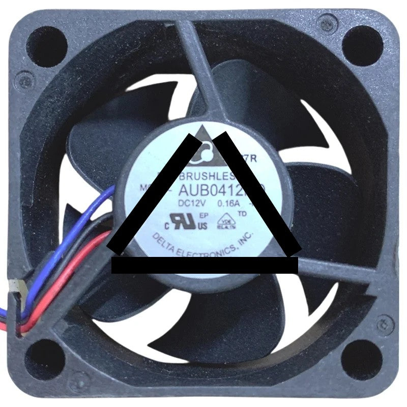 Delta AUB0412HD 12V 0.16A 2 / 3 Wires Axial Cooling Fan
