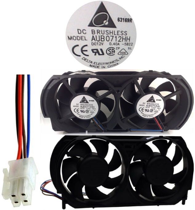 Y.S.TECH A17238V1HBT AC120V Ball Bearing cooling fan