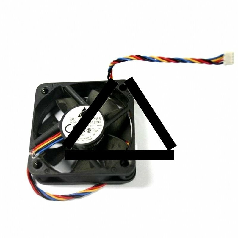 Delta AUC0512DB DC 12V 0.27A 4 Wires Axial Cooling Fan