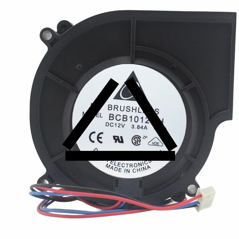 Delta BCB1012UH DC 12V 3.84A 9725 Blower Brushless Cooling Fan