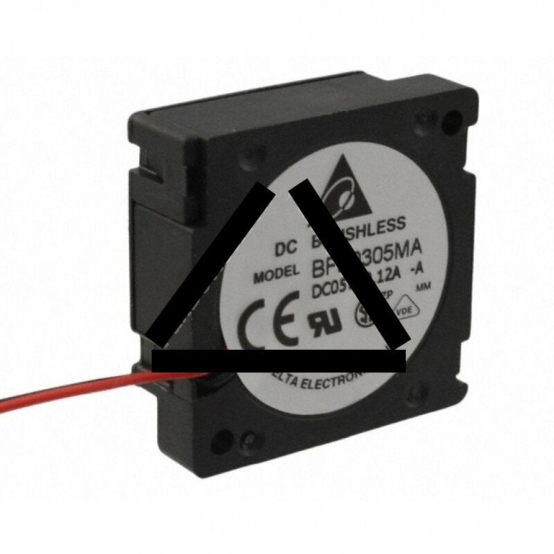 Delta BFB0305MA DC 5V 0.12A 2 Wires Blower Cooling Fan