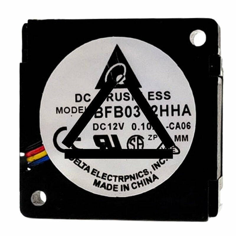 Delta BFB0312HHA DC 12V 0.10A 3012 Blower Brushless Cooling Fan