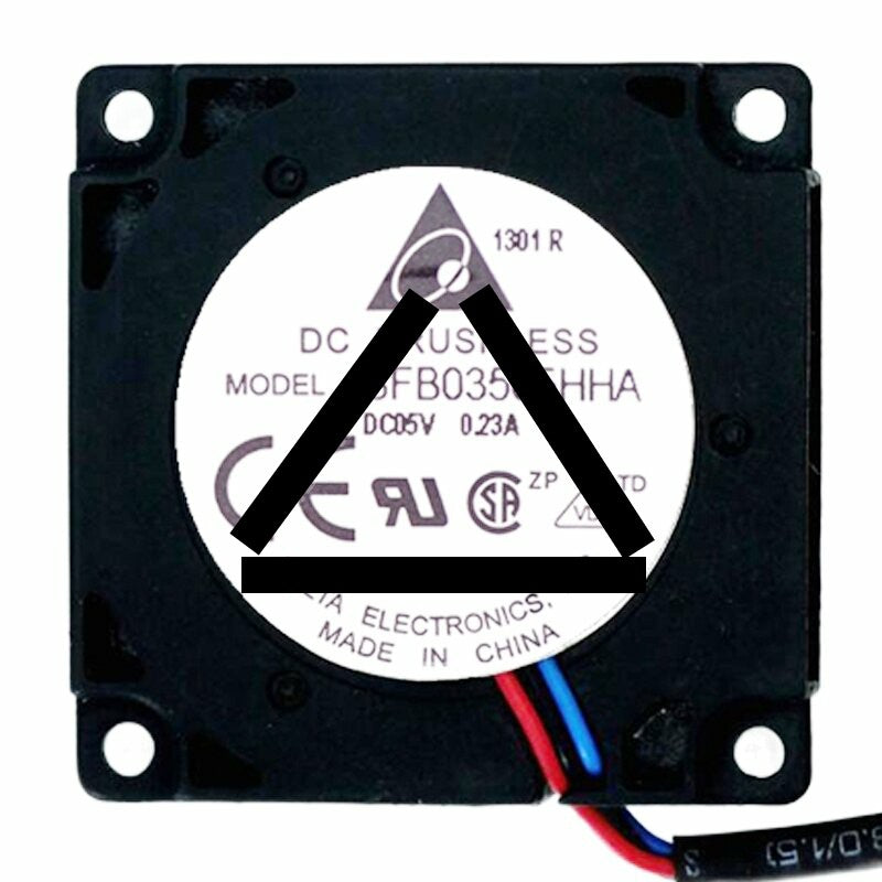 Delta BFB03505HHA DC 5V 0.23A 3510 Blower Brushless Cooling Fan