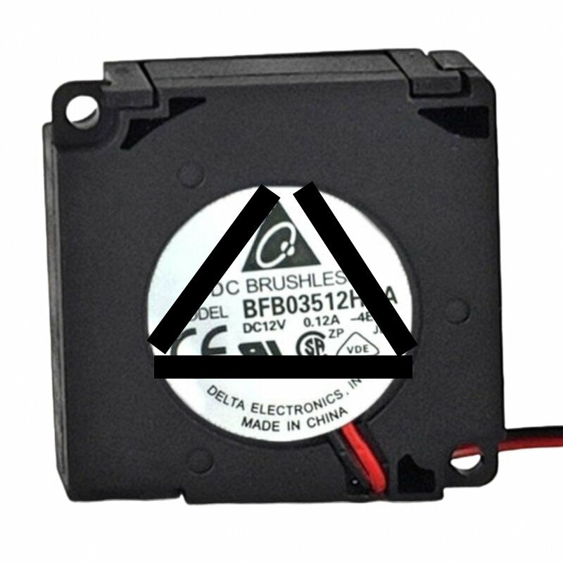 Delta BFB03512HA DC 12V 0.12A 3510 Blower Cooling Fan